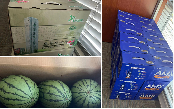 清涼加倍！韋林工業(yè)內(nèi)窺鏡發(fā)放夏季解暑果品啦！
